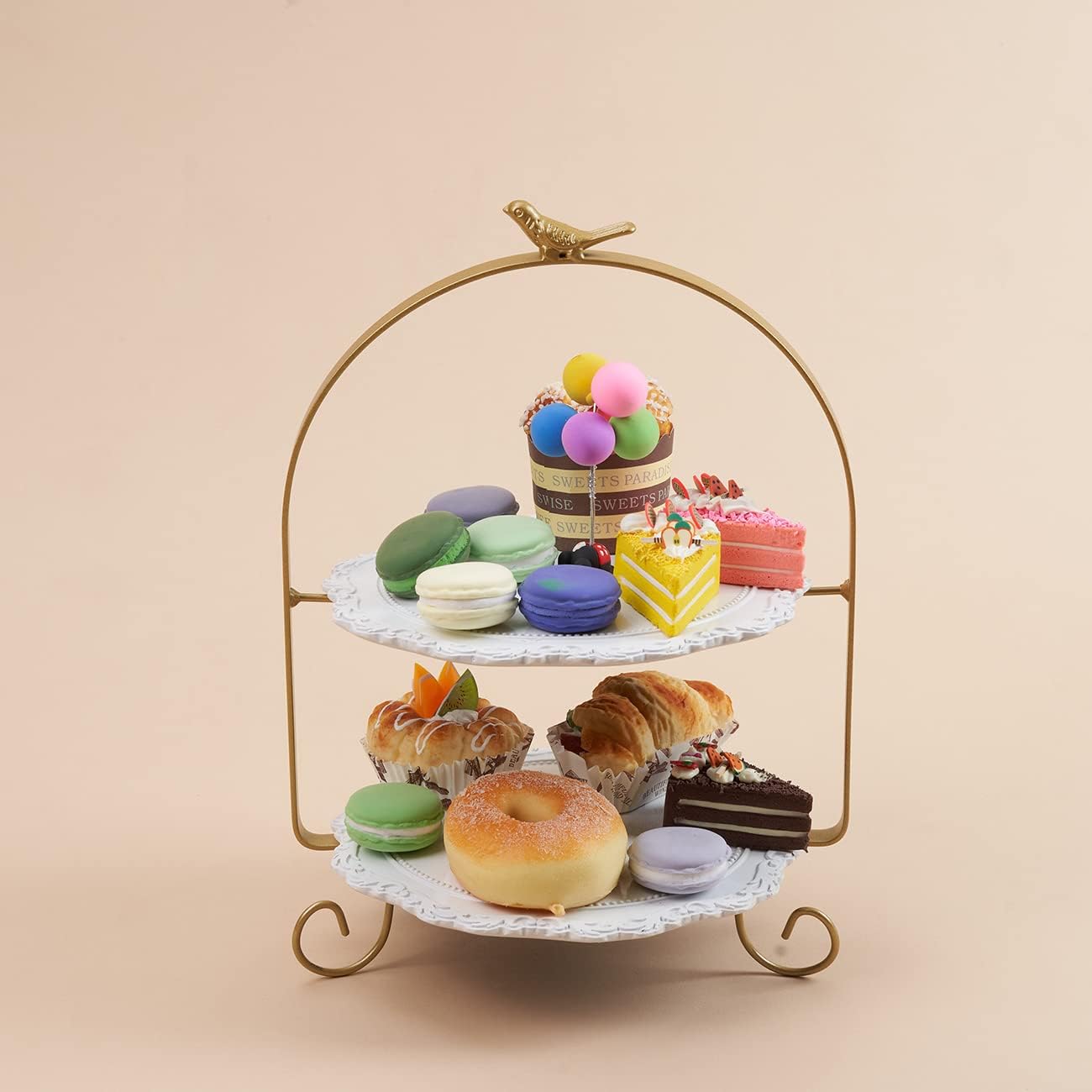 Yizhily Seamless Photography Photo Backdrop Background Paper Roll for Photoshoot 53 inches Wide x 16 feet Long, Wheat