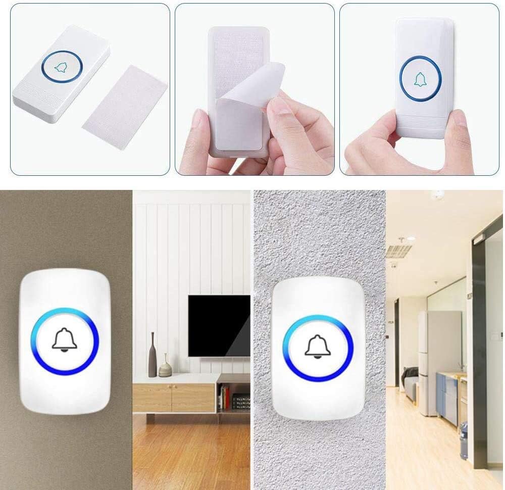 BRAVESHINE Industrial-Strength Self Adhesive Hook and Loop Roll - 1.2 Inch 16.5FT Double Sided Hook and Loop Strips Fasteners Tape for Sewing, Pedal Board, Mounting or Hanging Items - White