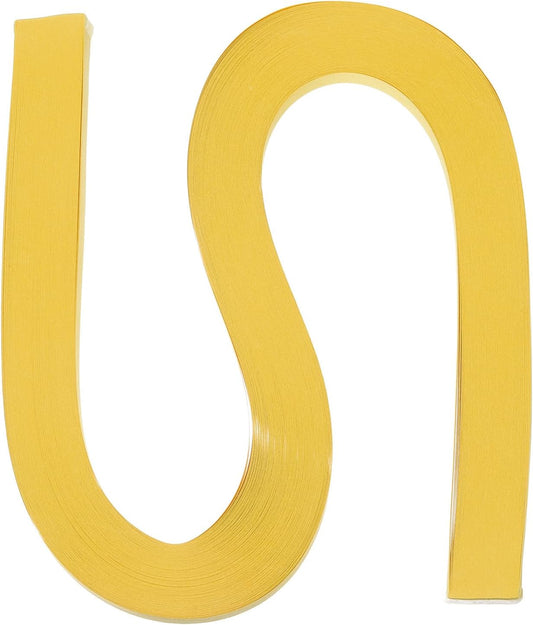 PATIKIL 120pcs Quilling Paper Strips Paper Flowers Quilling Kits 3/8"(10mm) Origami Paper for Adults Beginner Art Craft, 21"(54cm) Ginger