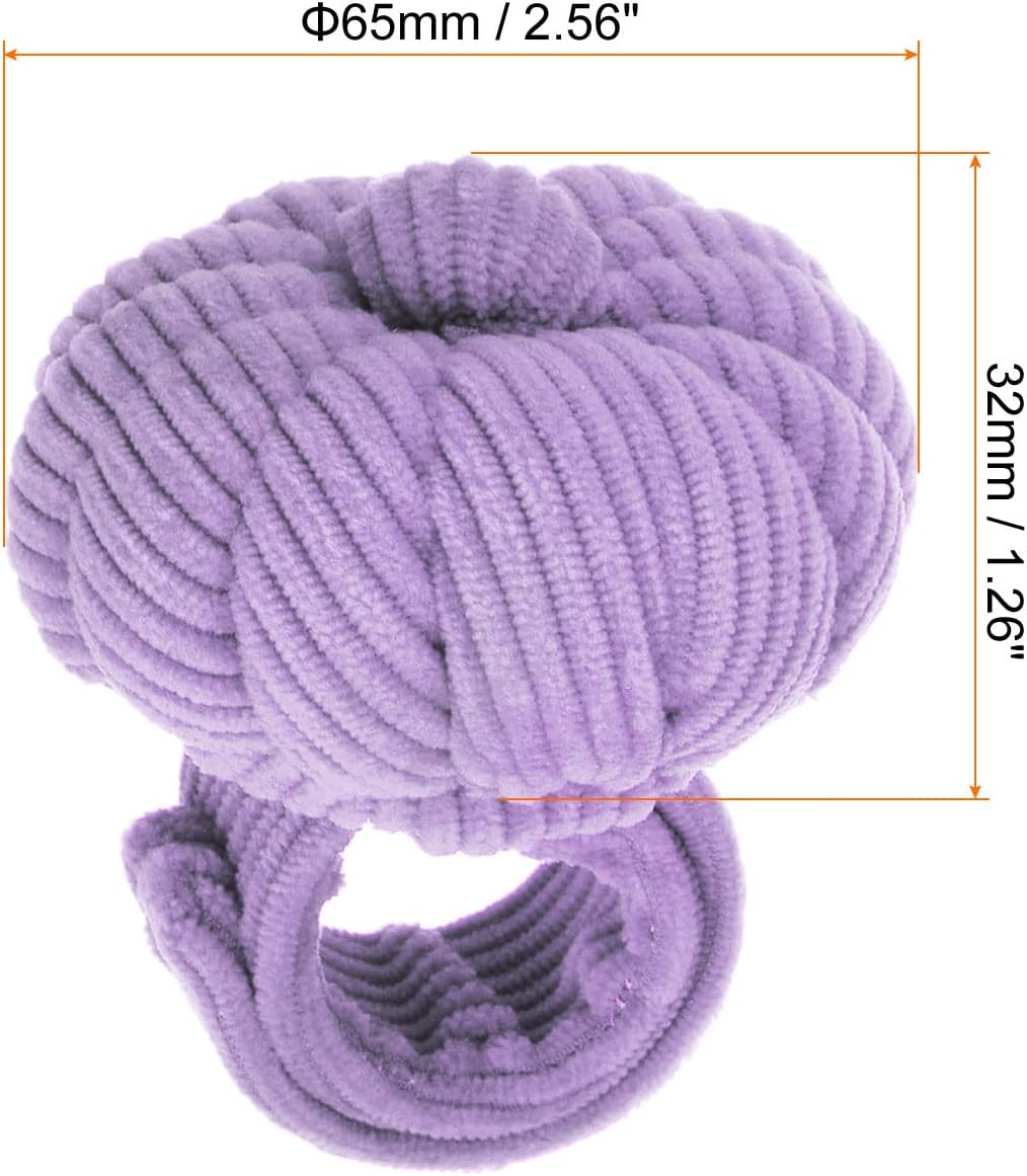 HARFINGTON Wrist Pin Cushions Band Sewing Needle Cushion Needle Holder Pincushions with Adjustable Strap Fit All Wrist Sizes for Sewing Quilting Needlework DIY Crafts, Purple