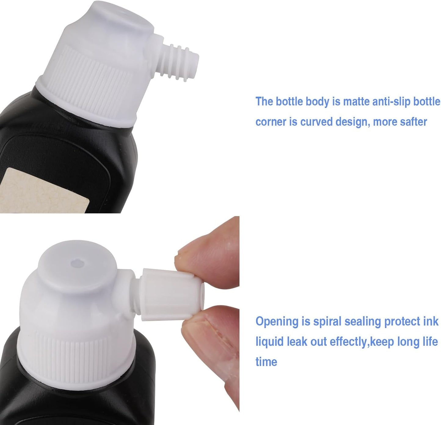 MEGREZ Chinese Calligraphy Ink, Sumi Ink Flower Scented Calligraphy Ink for Beginner Practice Chinese,Redstar Black Liquid Ink for Painting and Writing, Peach