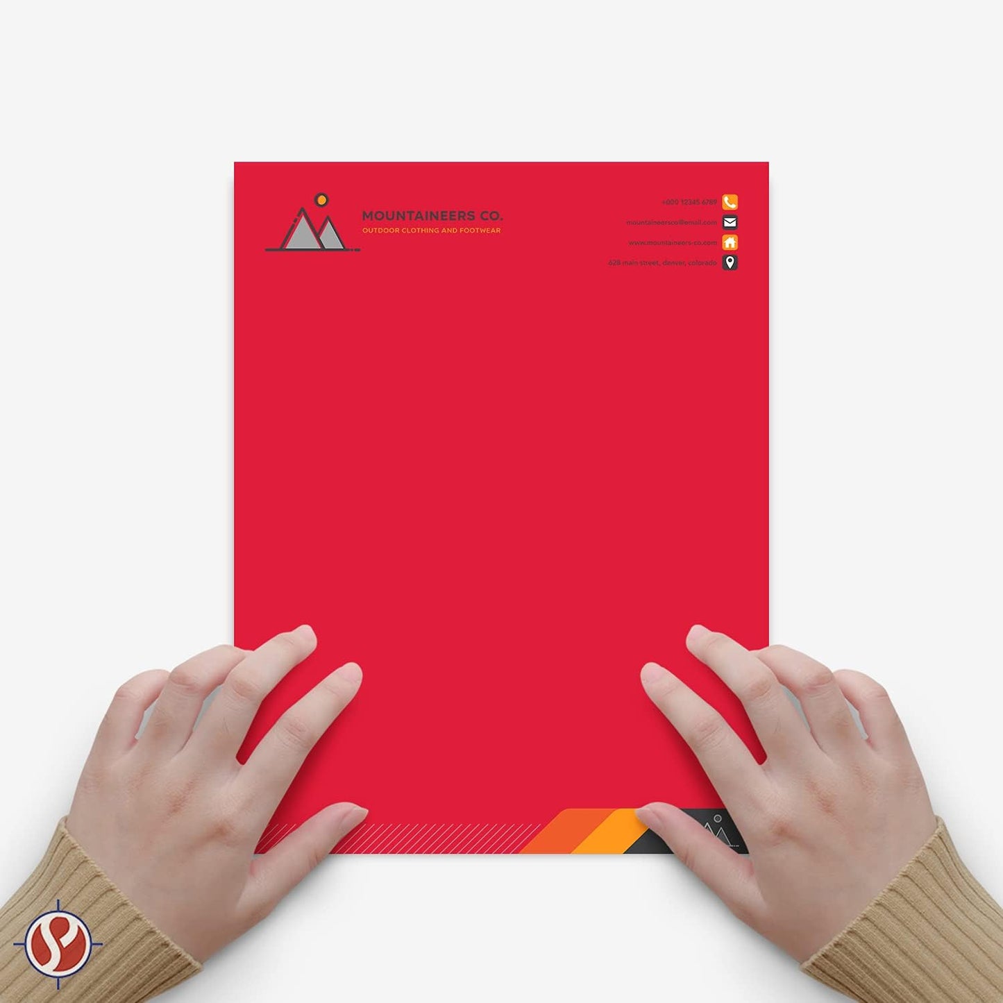 8.5 x 11" Red Color Paper Smooth, for School, Office & Home Supplies, Holiday Crafting, Arts & Crafts | Acid & Lignin Free | Regular 20lb Paper - 100 Sheets