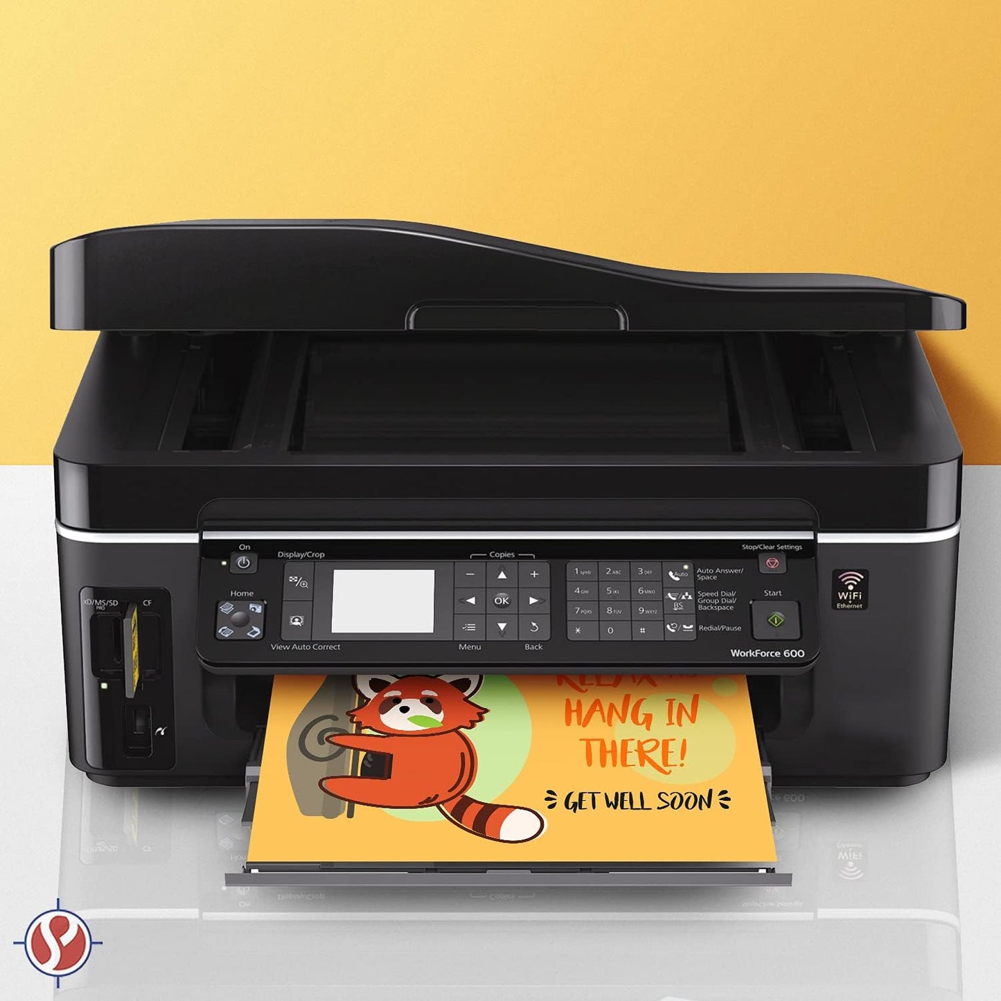 8.5 x 11" Ultra Orange Color Paper Smooth, for School, Office & Home Supplies, Holiday Crafting, Arts & Crafts | Acid & Lignin Free | Regular 20lb Paper - 100 Sheets