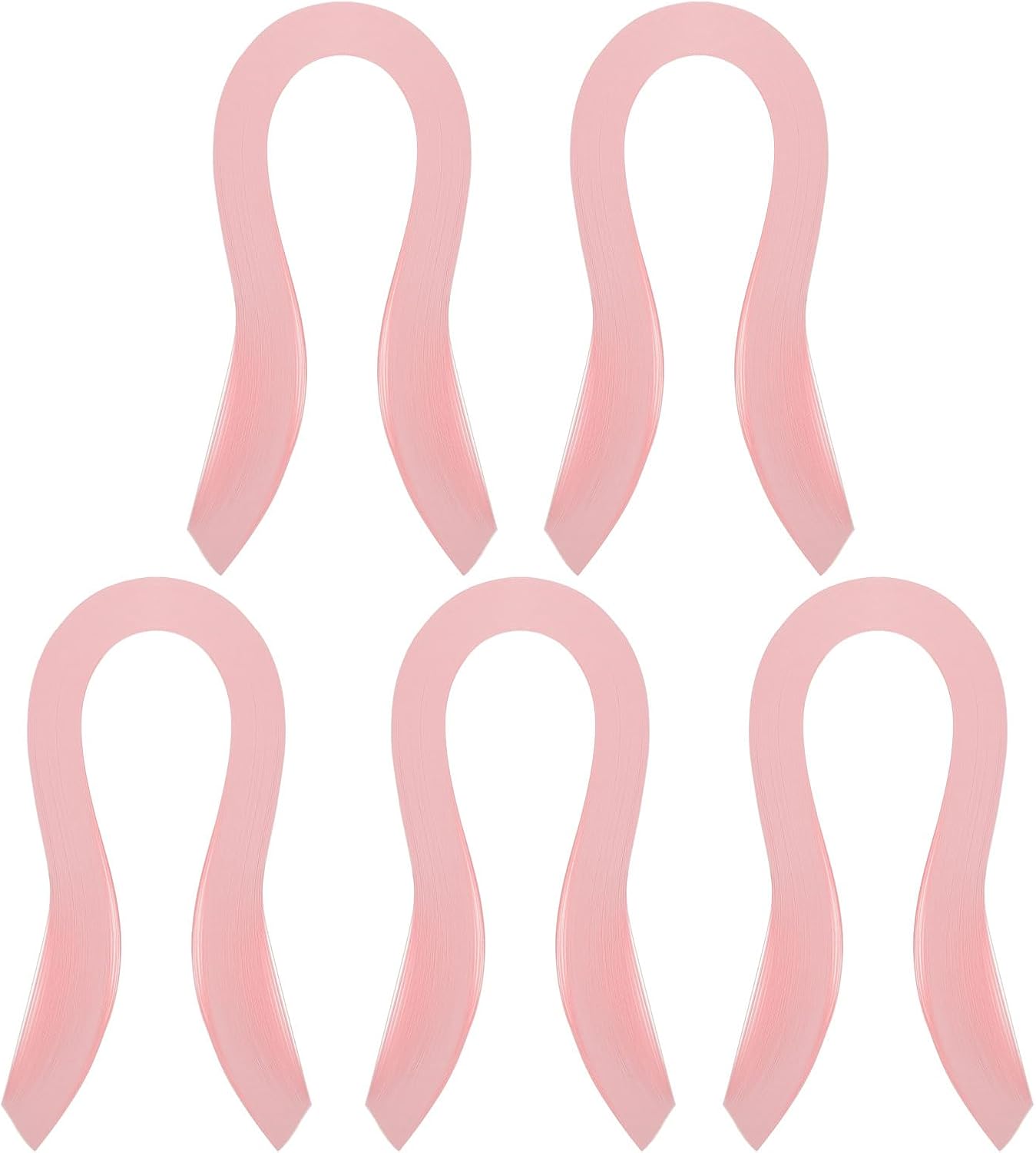 PATIKIL Quilling Strips Paper 600pcs 1.5mm 39cm Origami Paper Quilling Kits for Art DIY Hand Craft Christmas, Light Pink