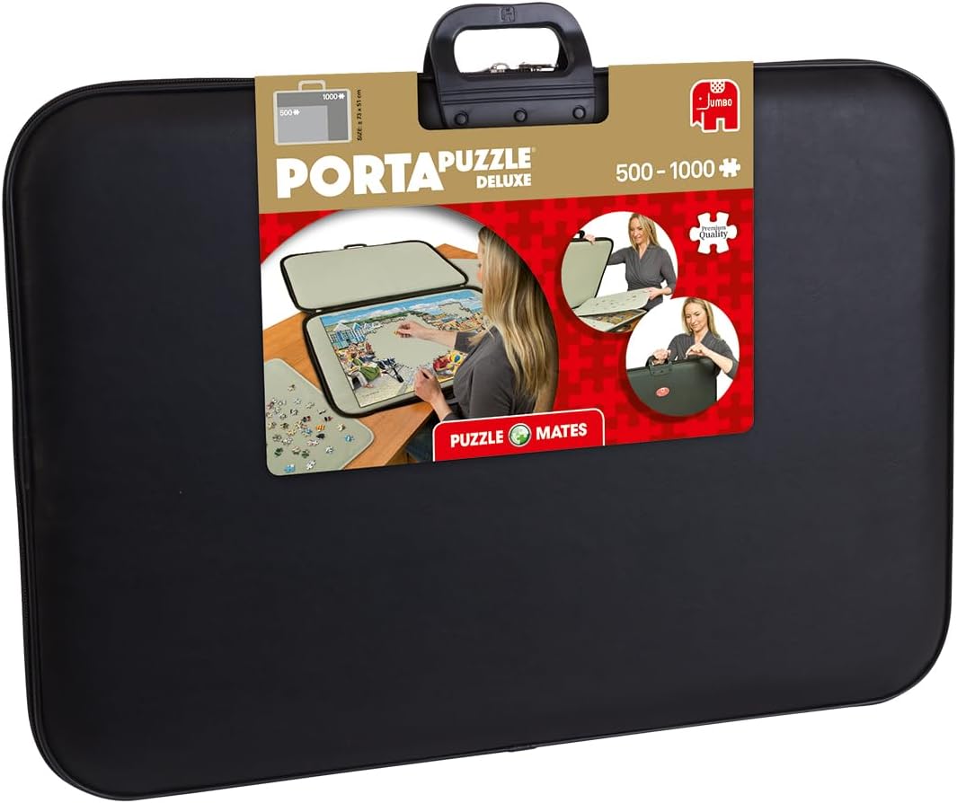 JUMBO 01039 Puzzle Accessories - Portapuzzle Deluxe 1000pcs