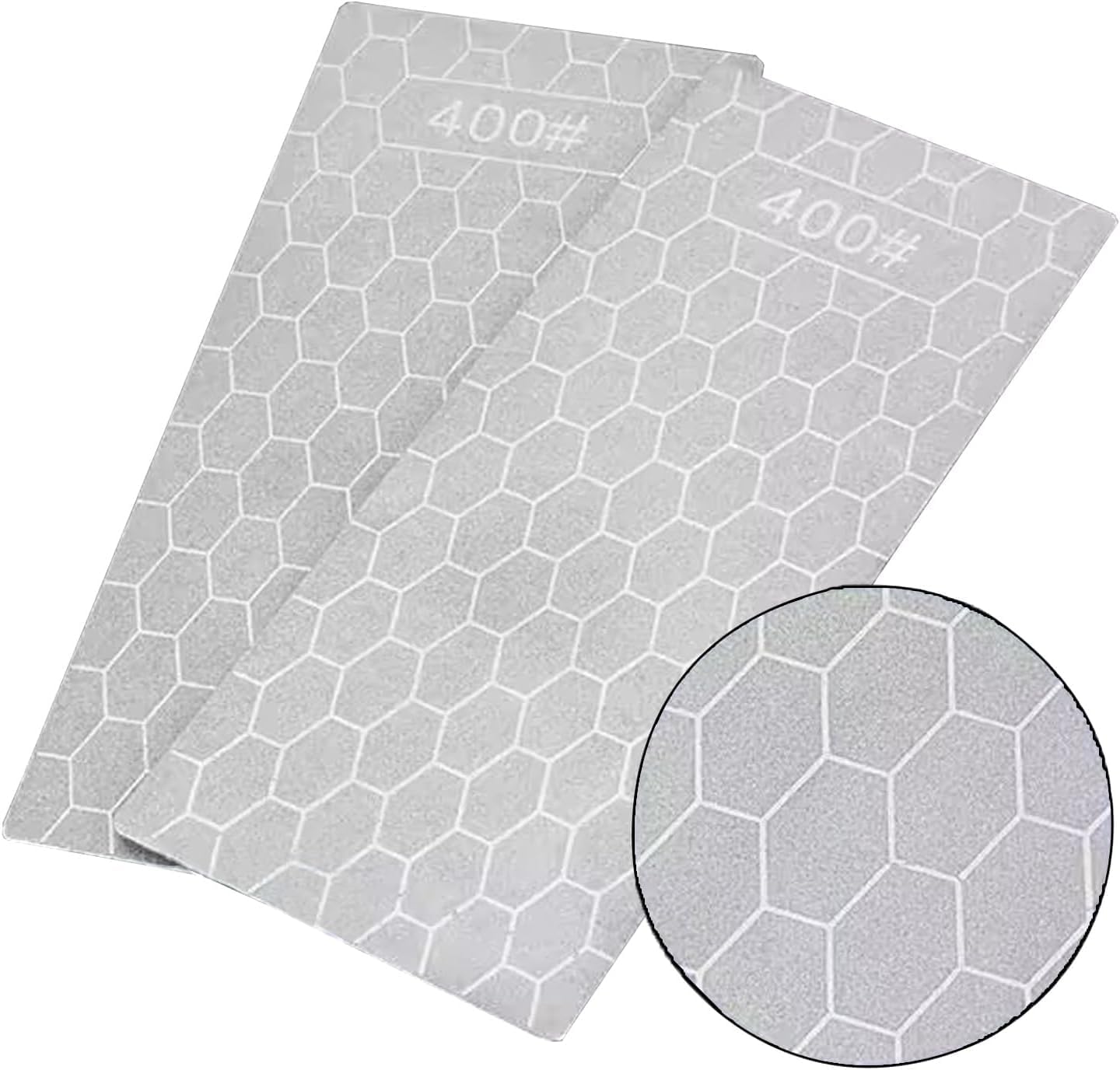 Diamond Sharpening Stone for 13 Pcs Diamond Plate Honing Stone for Kitchen Sharpening Dull Knives Grindstone