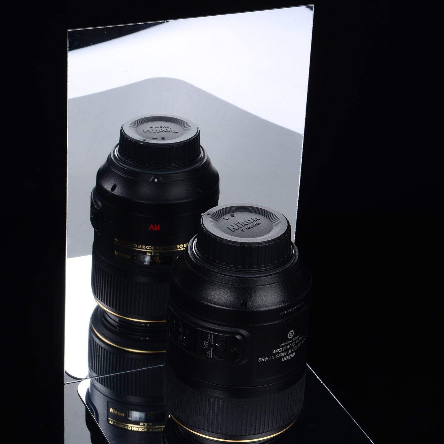 BBTO 20 Pcs Mirror Sheets, 6''x 9'' Self Adhesive Non Glass Cut to Size Mirror Stickers Tiles, Safe Unbreakable Plastic Small Frameless for Classroom, Childroom & DIY Craft