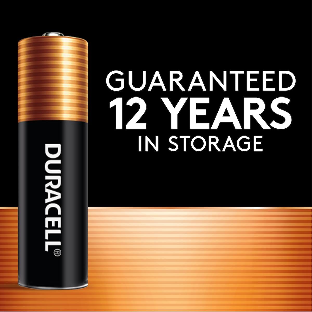 Duracell Coppertop AA Alkaline Batteries with POWER BOOST Ingredients, 28 Count, Long-Lasting Alkaline in Re-closable Pack for Quick Access and Organized Storage