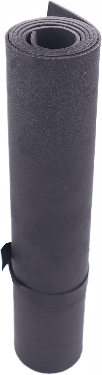 OISAKLD EVA Foam 2mm-10mm 13.7"×39" Craft Foam Sheet 74 kg/m³ Cosplay Foam for Craft Model Cosplay 3mm