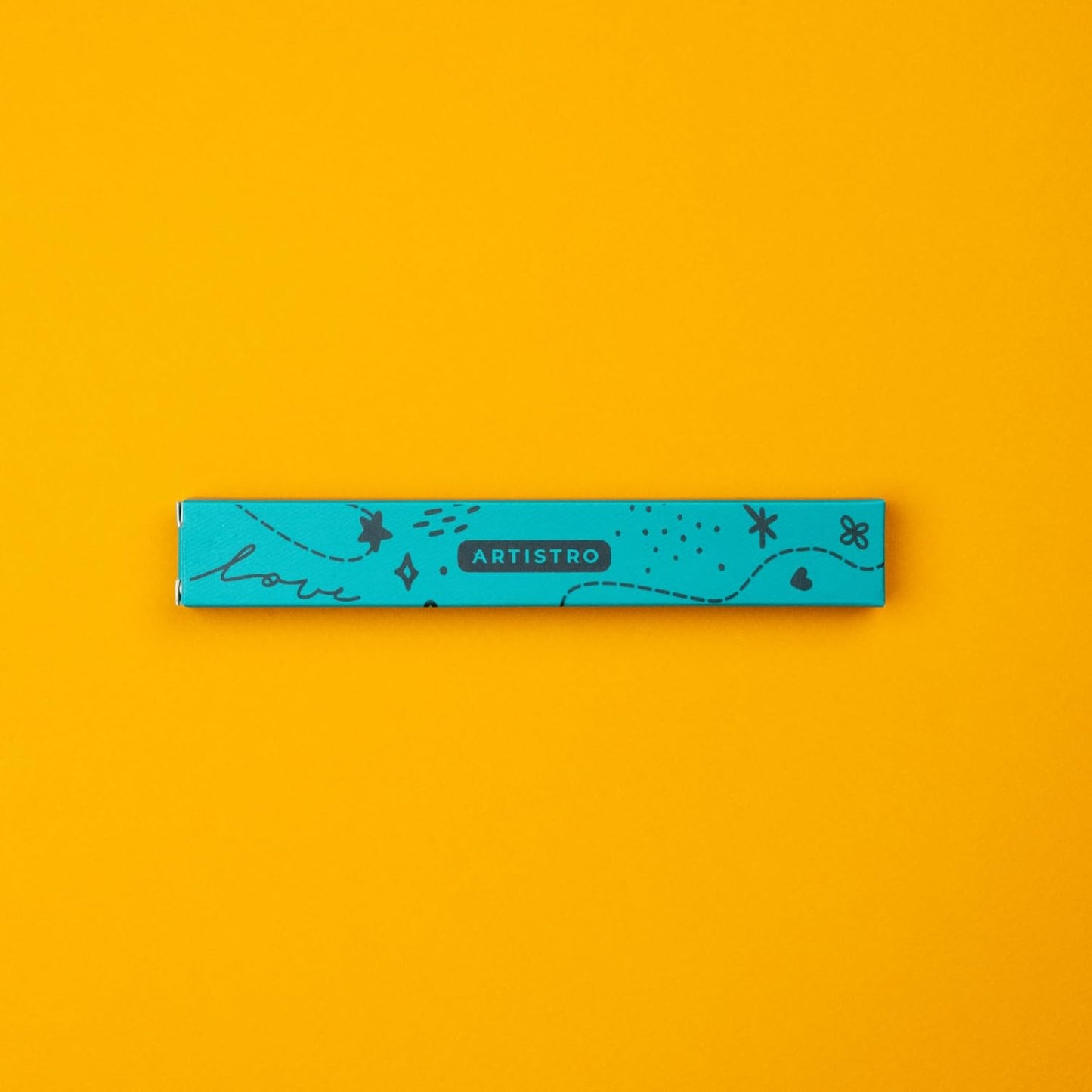 ARTISTRO 2 Black Dual-Tip Fabric Markers - Fabric Decorating Kit - Permanent for Clothes - Acrylic Paint Pens for Sneakers, Bags, Shoes, Textile, Canvas, Sewing, Craft, Laundry - Brush and Fine Tip