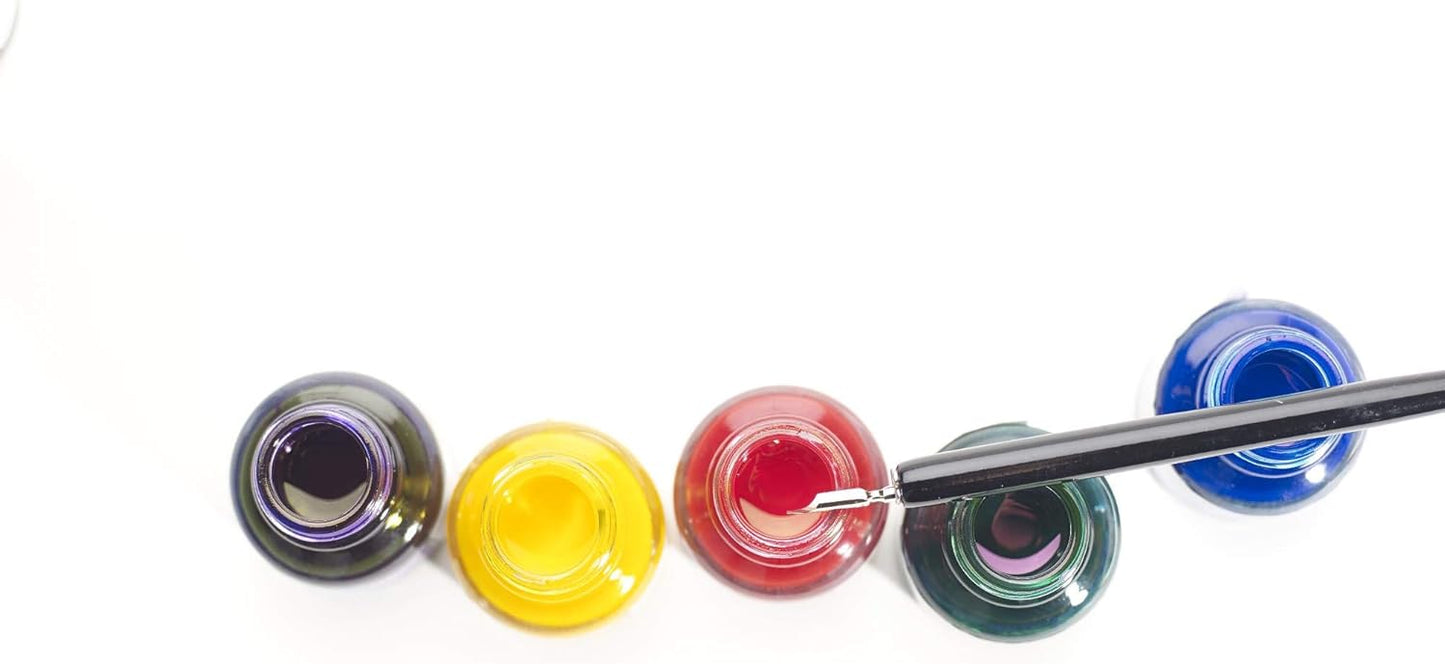 Winsor & Newton Calligraphy Ink, 30ml (1-oz) Bottle, Gold