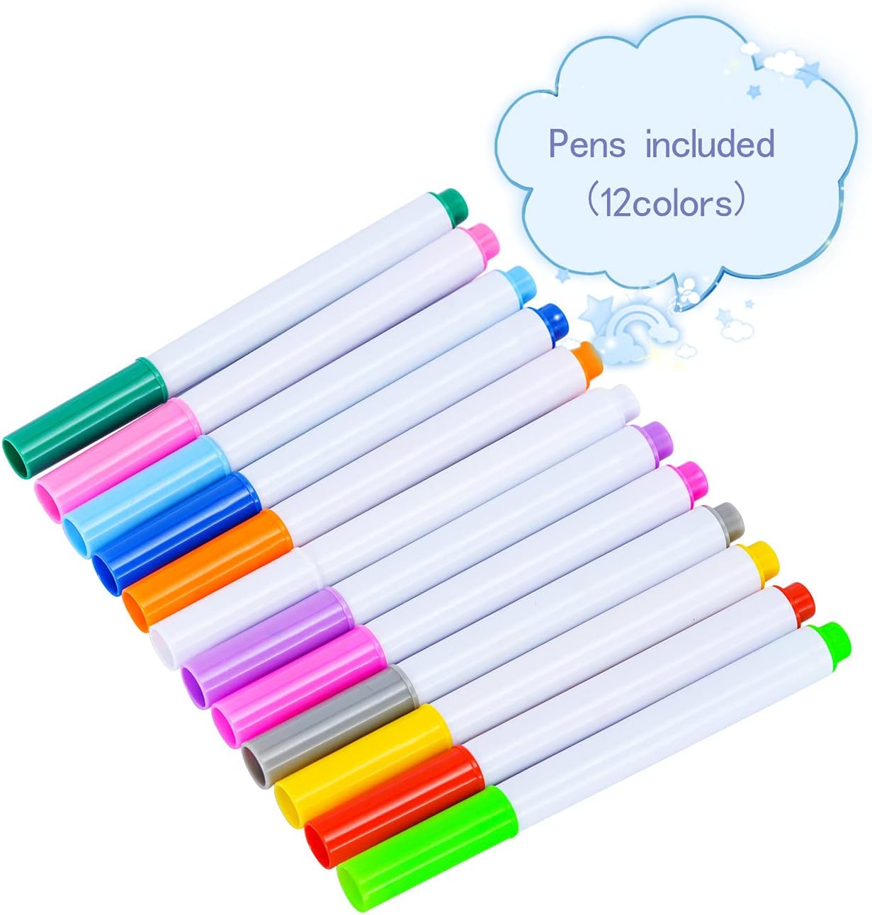 10 Pcs Reusable Mini Chalkboard Signs with Easel Stand for Food Labels, Double-Sided Use Message Board Signs, Weddings Place Cards, Birthday Parties, Table Numbers, Plants, Special Event Decorations