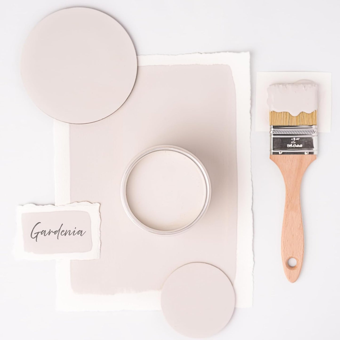 Dixie Belle Paint Company Chalk Finish Furniture Paint – Gardenia (8oz) – Matte Chic Chalk Mineral DIY Furniture Paint