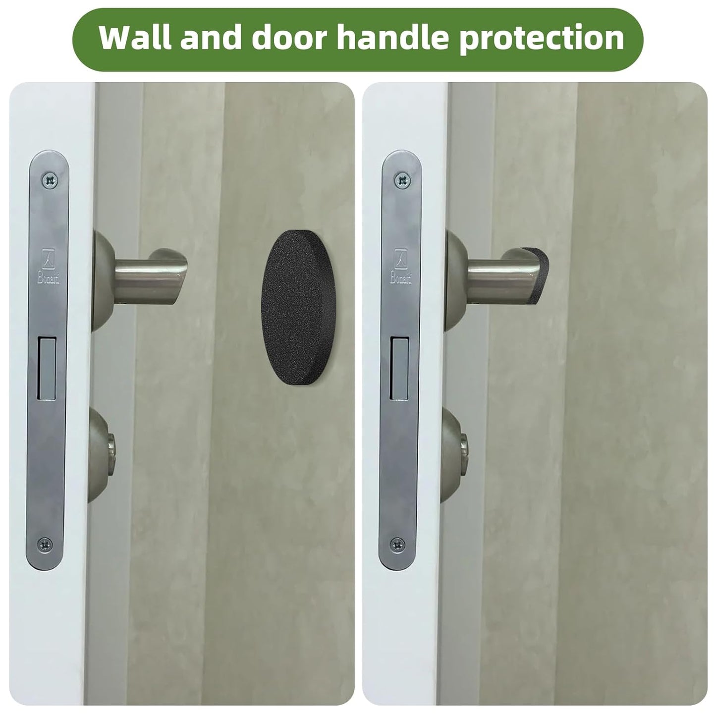 8 Pcs Adhesive Padding, Closed Cell Foam Sheet 4in X 4in X 1/4in, Anti-Slip Neoprene Rubber Pad, 1/4" Thick Sticky Foam, Soundproof and Anti Vibration