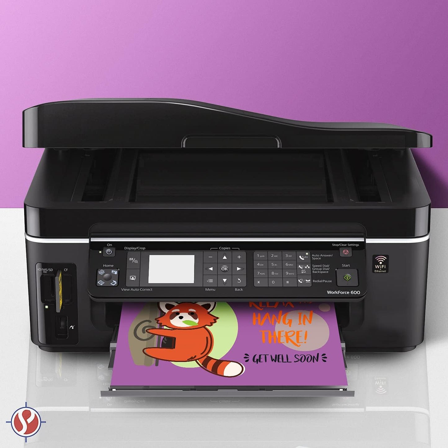 8.5 x 11" Violet Color Paper Smooth, for School, Office & Home Supplies, Holiday Crafting, Arts & Crafts | Acid & Lignin Free | Regular 20lb Paper - 100 Sheets