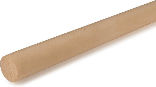 Cindoco Birch Dowel 7/8" Round, Single Piece