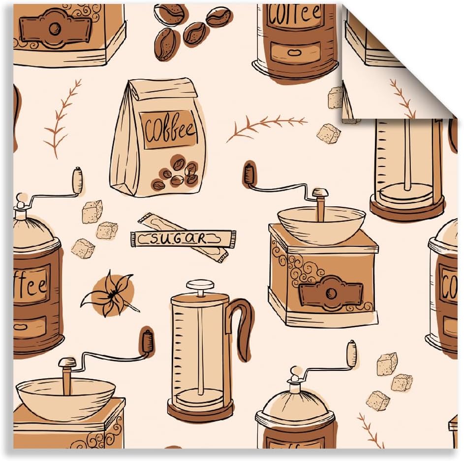 Square Origami Paper 6x6 Double Sided 50 Sheets 50 Colors 70GSM Origami Kit Japanese Chiyo Easy Fold Arts Crafts DIY Handwork Beginner Coffee