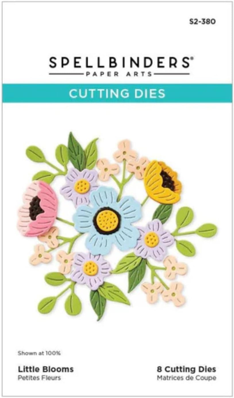 Spellbinders Platinum Die Cutting and Embossing Machine (3.5 Inch Platform Machine, Etched Die and Cardstock)