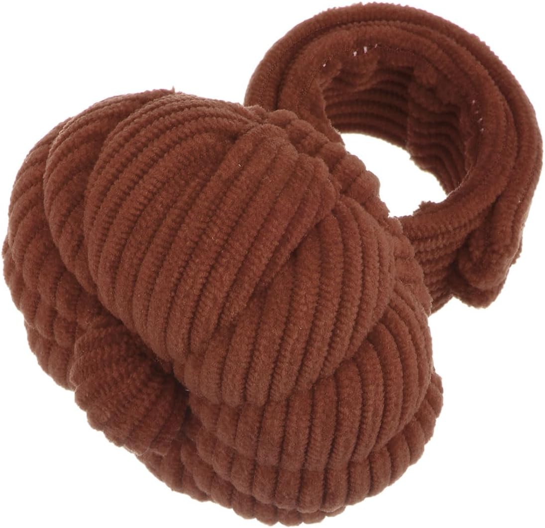 HARFINGTON Wrist Pin Cushions Band Sewing Needle Cushion Needle Holder Pincushions with Adjustable Strap Fit All Wrist Sizes for Sewing Quilting Needlework DIY Crafts, Coffee