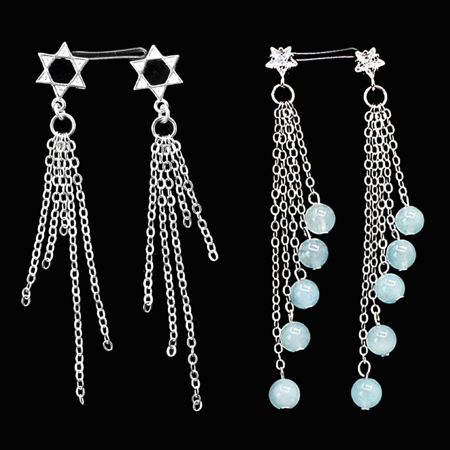 Jishi 33ft Silver Stainless Steel Chain 2mm Jewelry Necklace Link Cable Chain for Jewelry Making Bracelets Earring Craft Supplies DIY Findings - Metal Rolo Link Chain Roll w/Lobster Clasps, Jump Rings