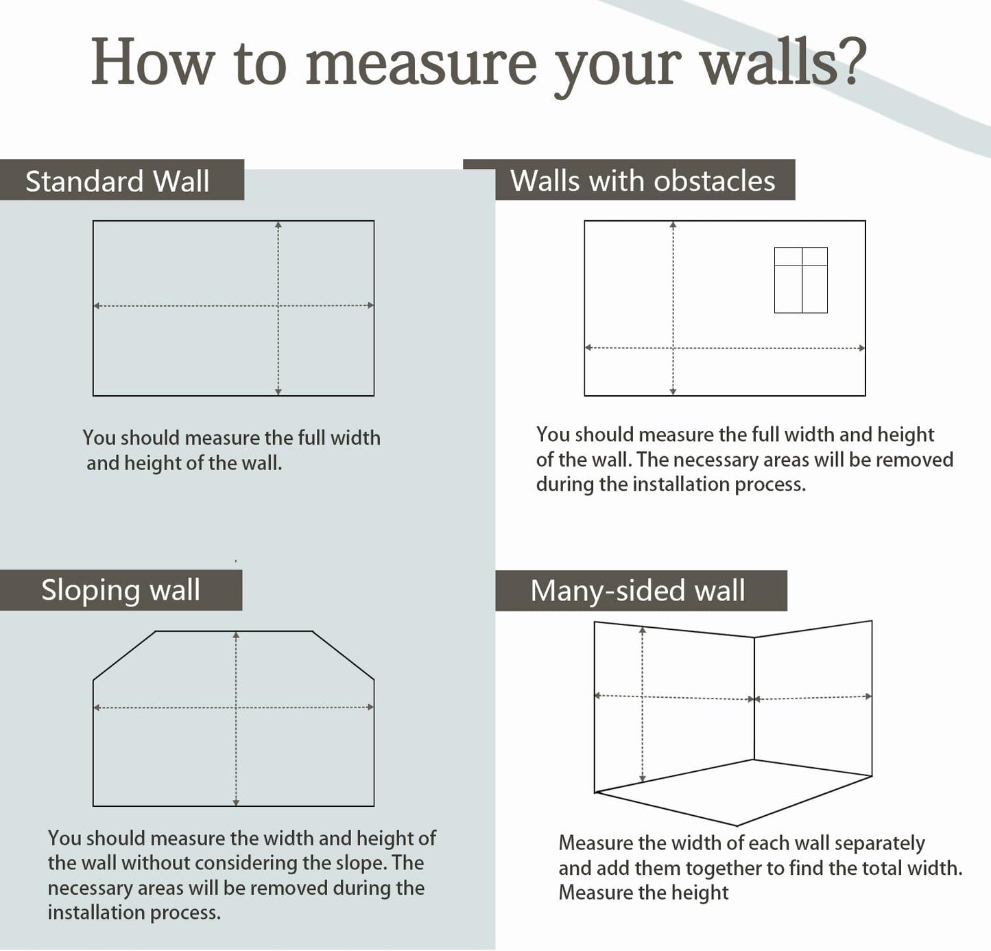 AFZEVEB-3D Stereo Relief Lines Living Room Background Wallpaper Mural 159"x107"(Not Peel and Stick)