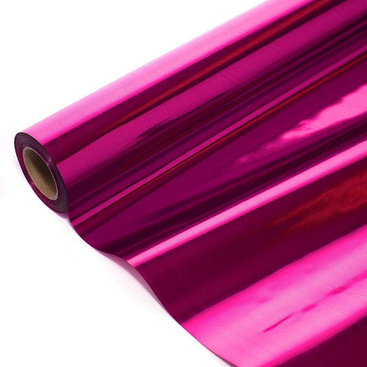 Anderson's Pink Shiny Metallic PVC Roll: 47" x 100' Flame-Resistant Event Decor for Weddings, Parties, Photo Booths, Gift Wrap, Table Covers, Backdrops, Crafts & Holiday Decorations
