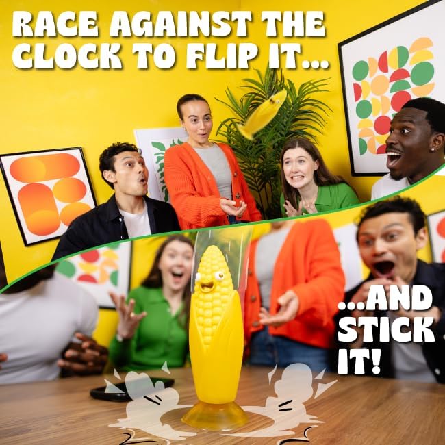 Big Potato Chicken vs Hotdog: Funniest Party Game You'll Ever Play | Flippin' Fun for Family, Adults and Kids - Perfect Halloween Game | Bonus Content Included