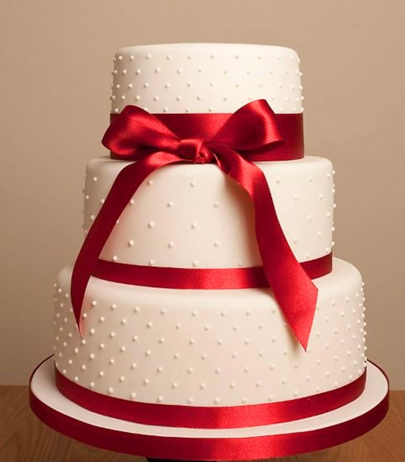 1-1/2" x 100 Yards Red Polyester Satin Ribbon Single Faced Fabric Ribbons for Eternal Roses, Flower Bouquets, Gift Wrapping, Crafts, Bridal Shower, Wedding Decor