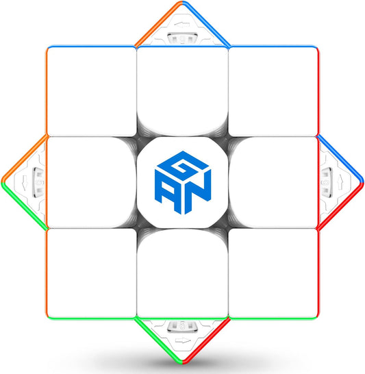 GAN 13 Maglev Frosted Coated, Magnetic Speed Cube 3x3 Stickerless 56mm Magnets Magic Cube Puzzle Toys, GAN Flagship