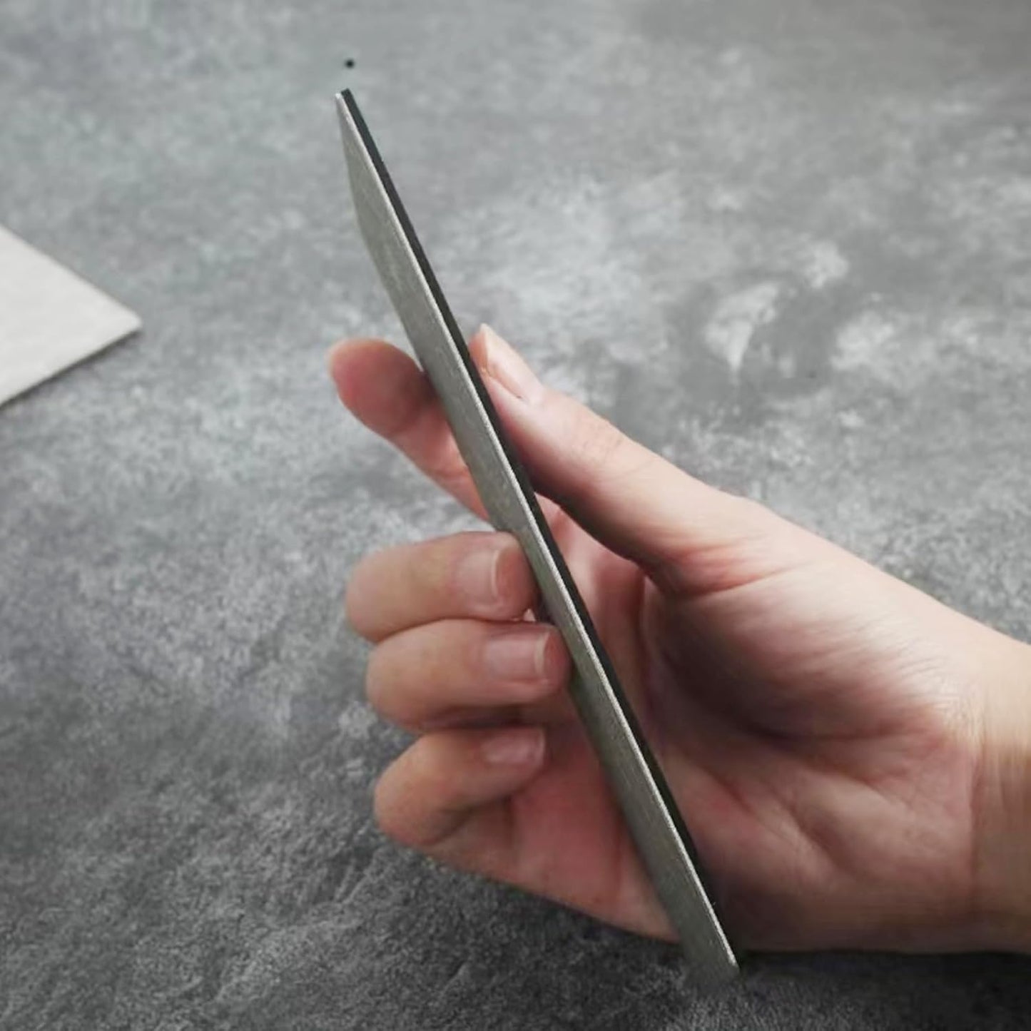 Diamond Sharpening Stone for 6 PCS Diamond Plate Honing Stone for Kitchen Sharpening Dull Knives Grindstone (SET-A)