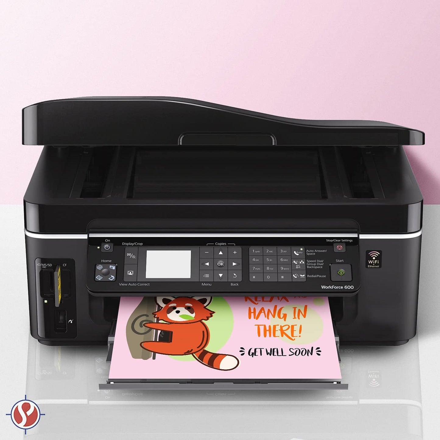 8.5 x 11" Ultra Pink Color Paper Smooth, for School, Office & Home Supplies, Holiday Crafting, Arts & Crafts | Acid & Lignin Free | Regular 20lb Paper - 100 Sheets