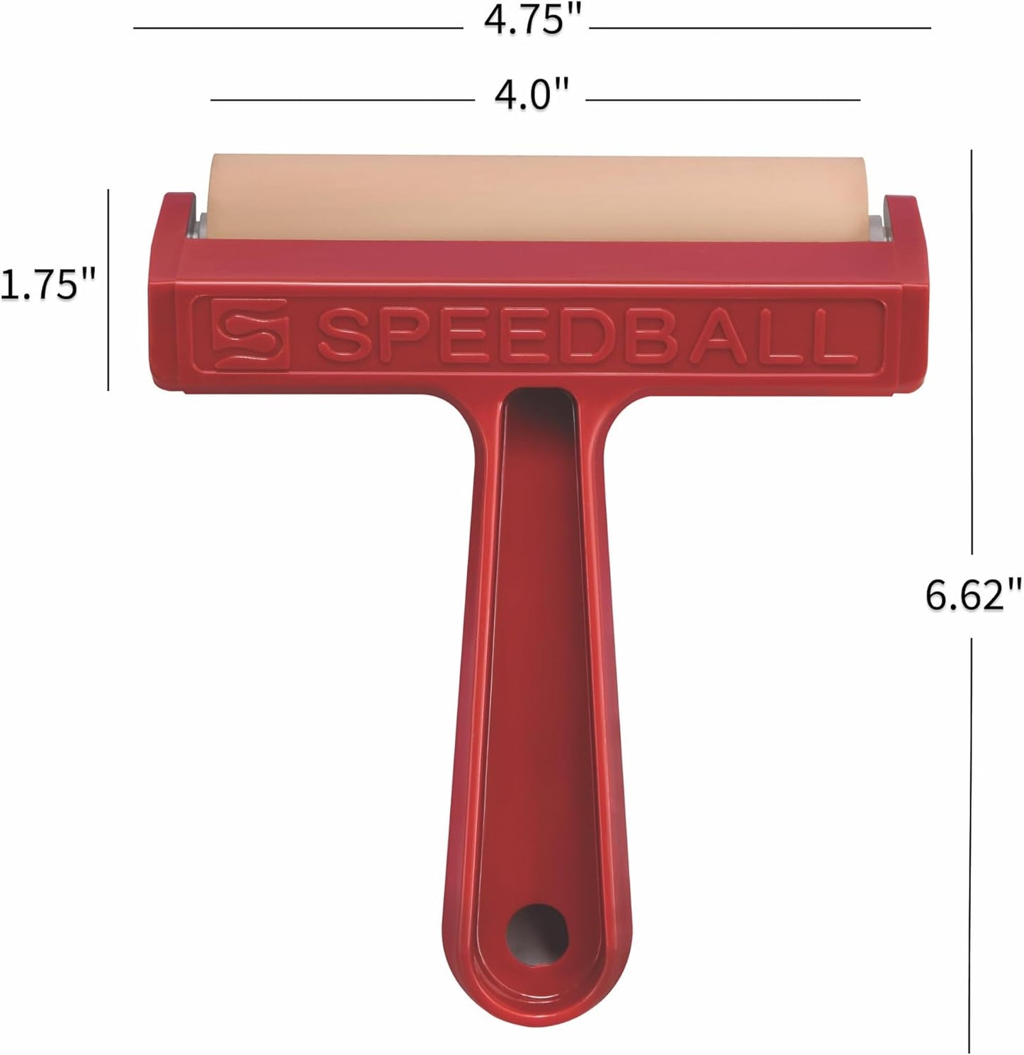 Speedball Art Products Company 004117 004117 Soft Rubber Brayer