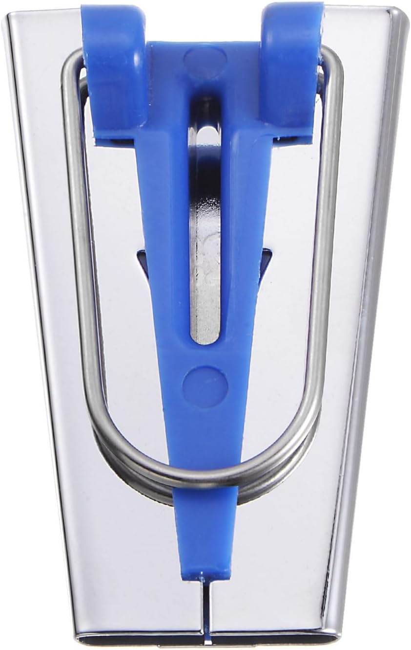 HARFINGTON Bias Tape Maker Kit 25mm Single and Double Fold Fabric Bias Binding Maker Sew Tool for Fabric Quilting Sewing Crafting DIY, Blue