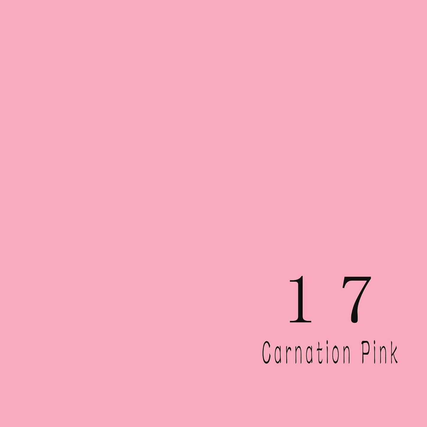 Seamless Photography Background Paper Roll, Pink Photo Paper Backdrop for Photography, Video and Streaming (82''x16' Carnation Pink)