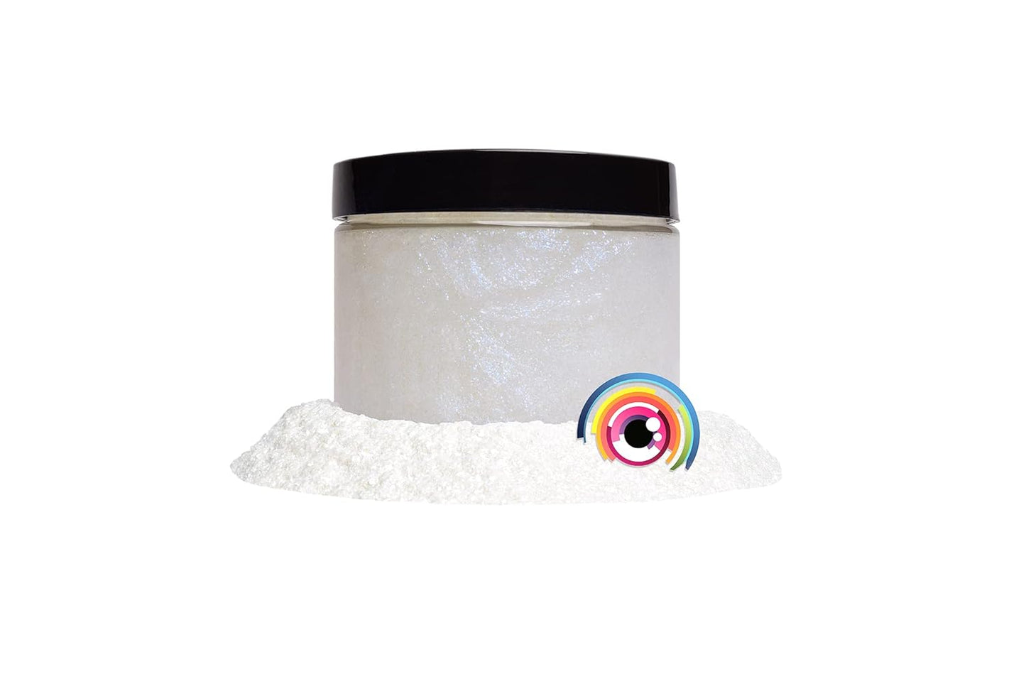 Eye Candy Premium Mica Powder Pigment “Galactic Ghost Blue” (25g) Multipurpose DIY Arts and Crafts Additive | Woodworking, Bath Bombs, Resin, Epoxy, Soap, Nail Polish (Galactic Ghost Blue, 25G)