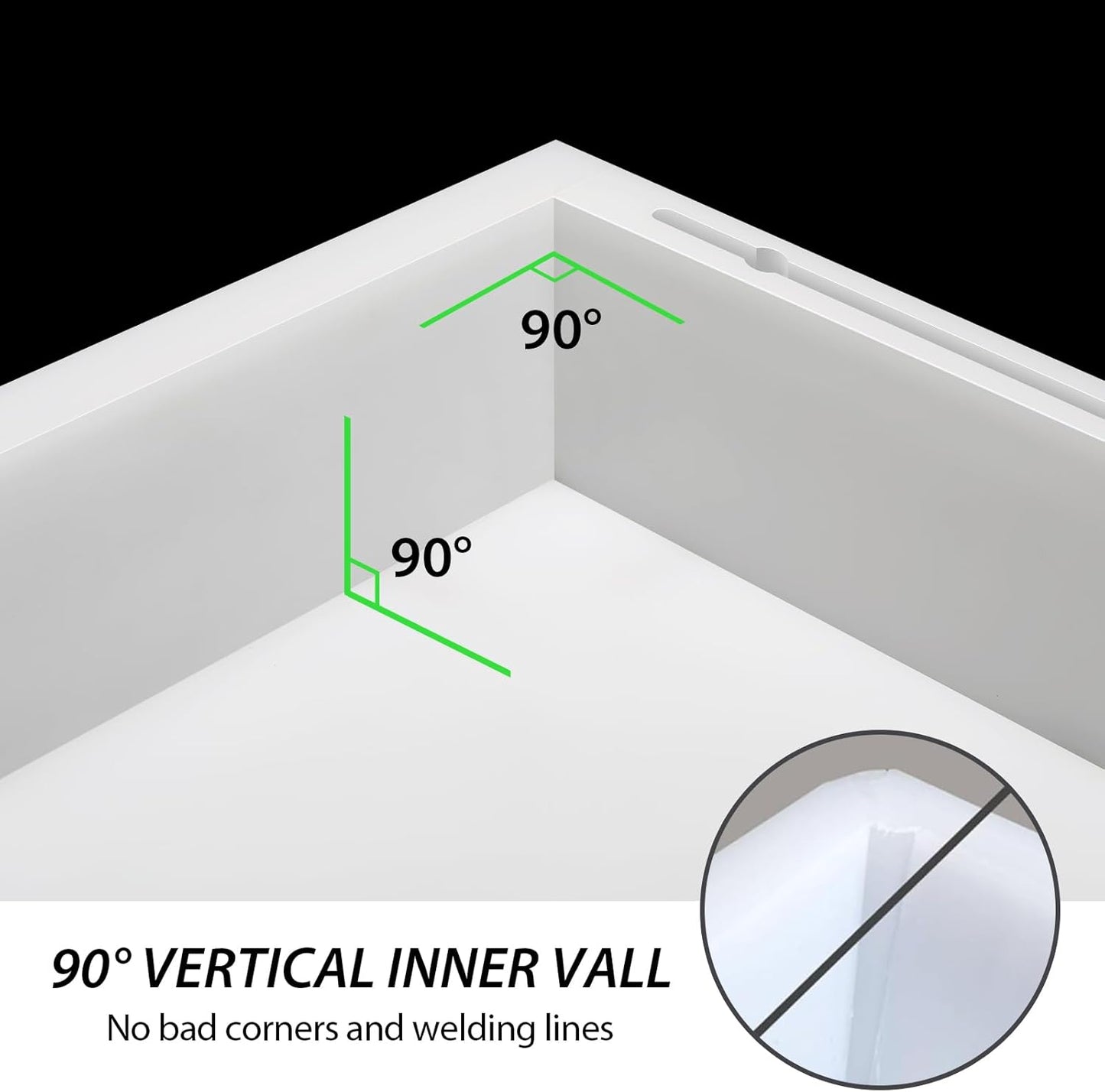 Large Reusable Epoxy Resin Mold 30×16×3 Adjustable Clamping System – Ideal Resin Molds for Coffee Tables, Trays, Cutting Boards & DIY Projects
