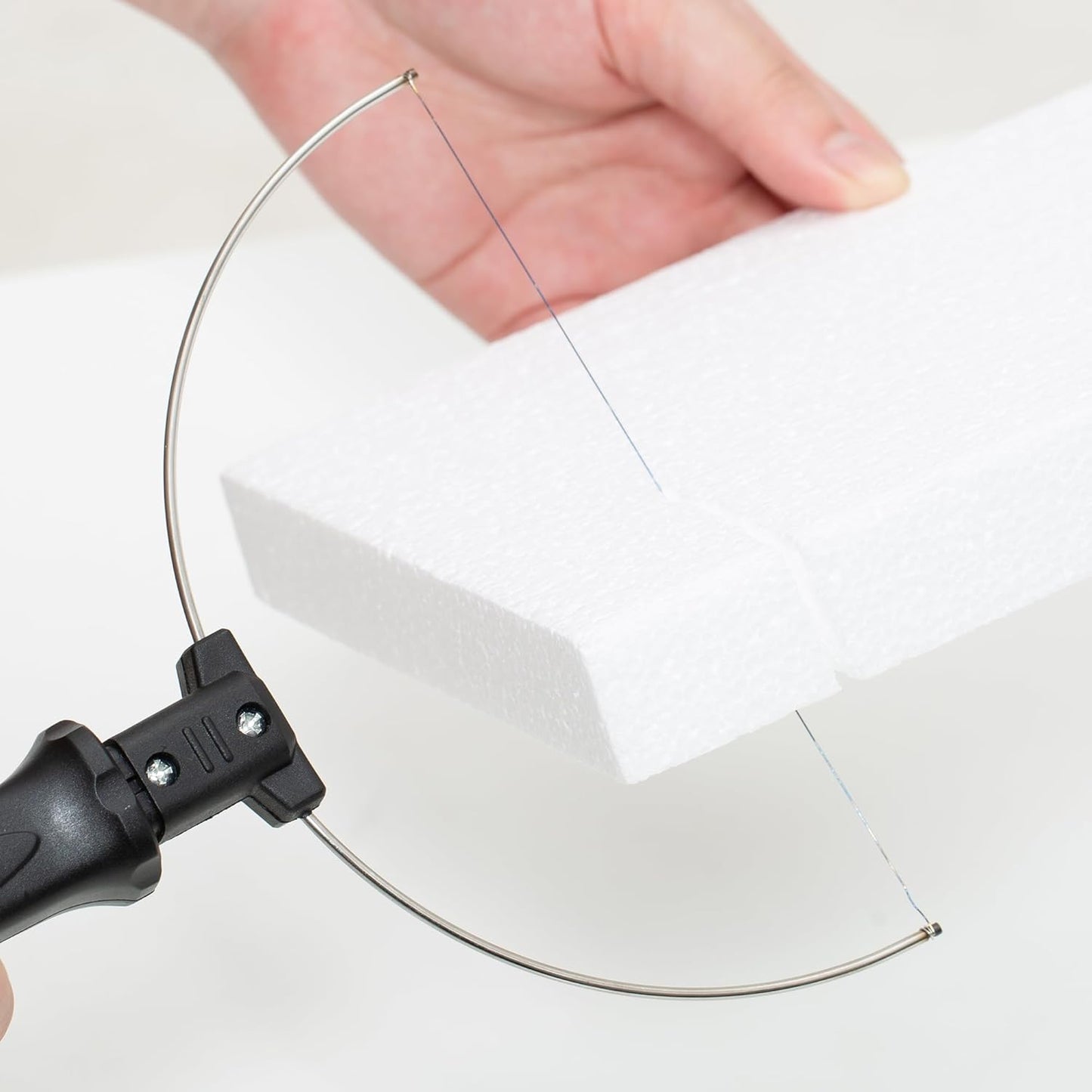 Crafare 8 Pack Craft Foam Blocks 8X4X2 Inch Polystyrene Brick Rectangle for Arts,School Modeling Projects Sculptures,Floral Arrangements,Party Table Centerpieces