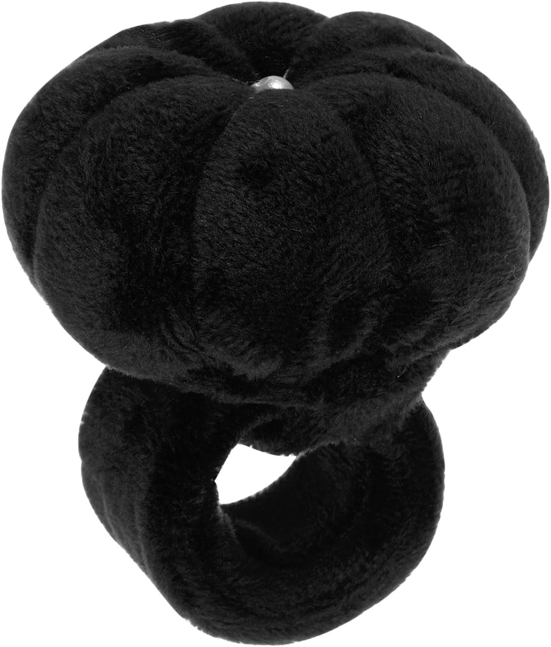 HARFINGTON Wrist Pin Cushions Band Sewing Needle Cushion Needle Holder Pincushions with Adjustable Strap Fit All Wrist Sizes for Sewing Quilting Needlework Crafts, Black