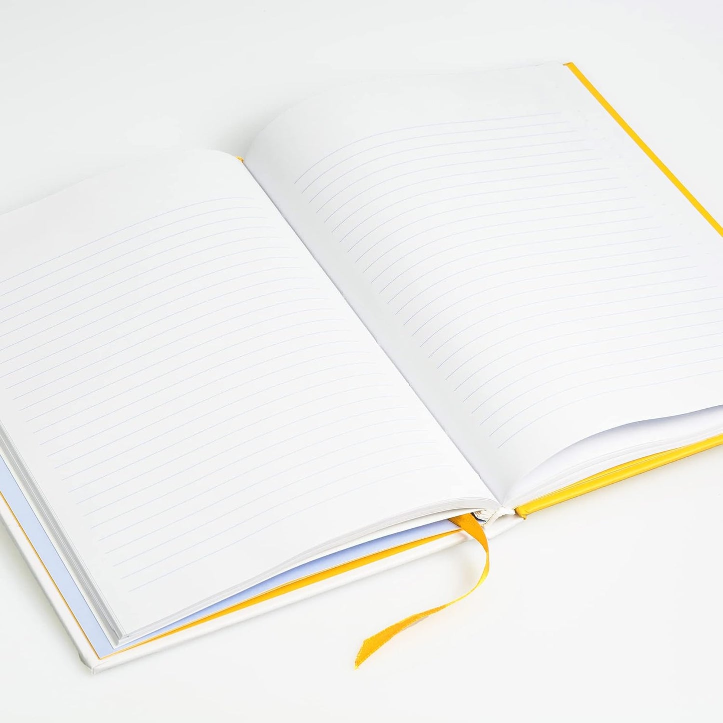 LIUYAXI Yellow Stain Ribbon, 1-1/2" X Continuous 50 Yards, Double Faced Fabric Ribbon Perfect for Gift Wrapping Wedding Birthday Party Chair Sash Christmas Hair Floral Craft Sewing