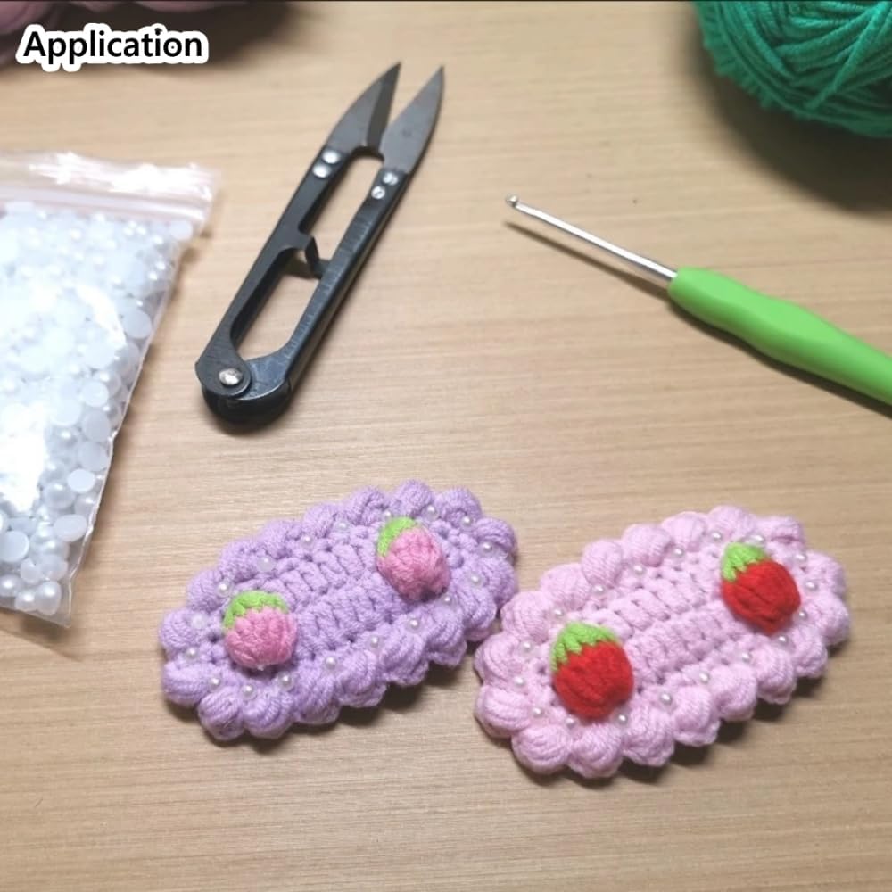 200pcs 14mm Half Pearls for Crafts Flatback Round Half Pearl Beads for Jewelry Making Nail Art Scrapbook Craft Wedding Dress Decoration(White)