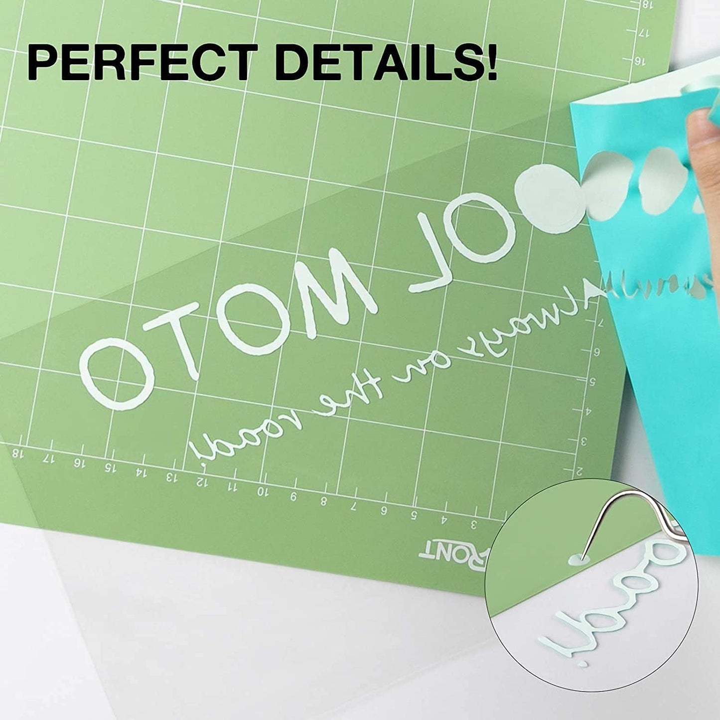 HTVRONT HTV Vinyl Rolls Heat Transfer Vinyl - 12" x 8ft Turquoise HTV Vinyl for Shirts, Iron on Vinyl for All Cutting Machine - Easy to Cut & Weed for Heat Transfer Design (Turquoise)