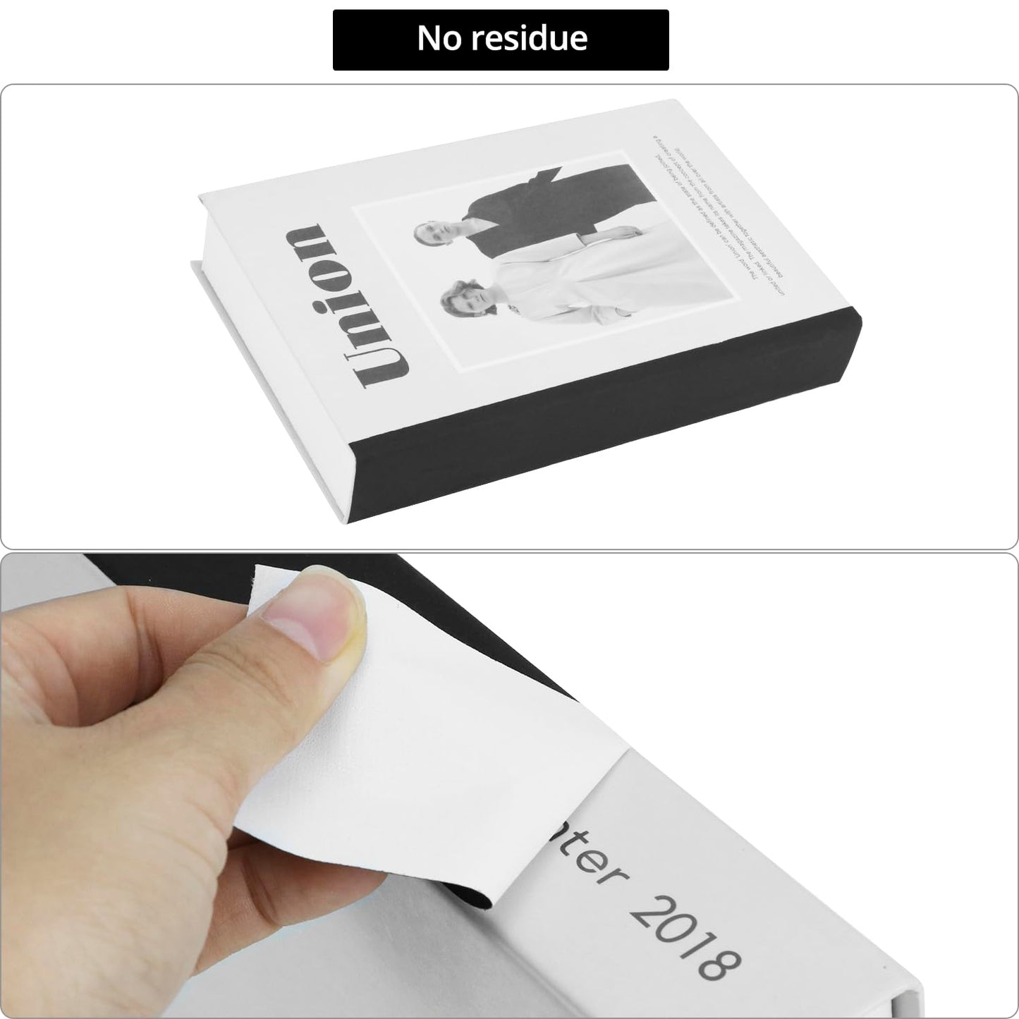 QWORK Bookbinding Repair Tape 1 Inch x 21.8 Yard & 2 Inch x 21.8 yeard Rolls, Cloth Library Book Hinging Repair Tape