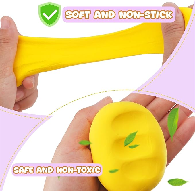 Air Dry Clay for Kids - Modeling Clay Kits, Ultra Light & Soft, Safe & Non-Toxic, 10 Boxes DIY Model Magic Clay 60 Colors with Sculpting Tools und Tutorials, Creative Art Crafts Toys Gifts Boys Girls