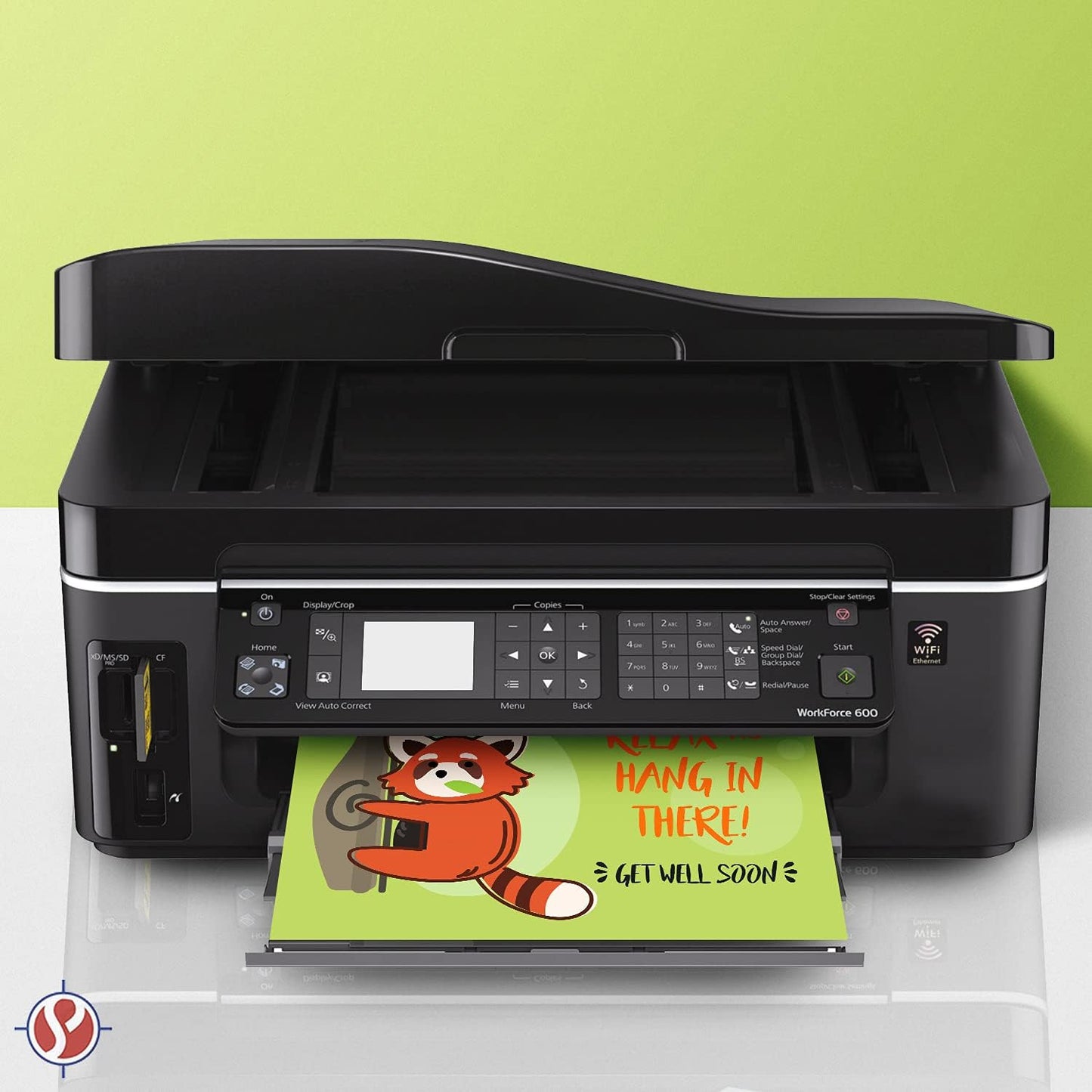 8.5 x 11" Ultra Lime Color Paper Smooth, for School, Office & Home Supplies, Holiday Crafting, Arts & Crafts | Acid & Lignin Free | Regular 20lb Paper - 100 Sheets