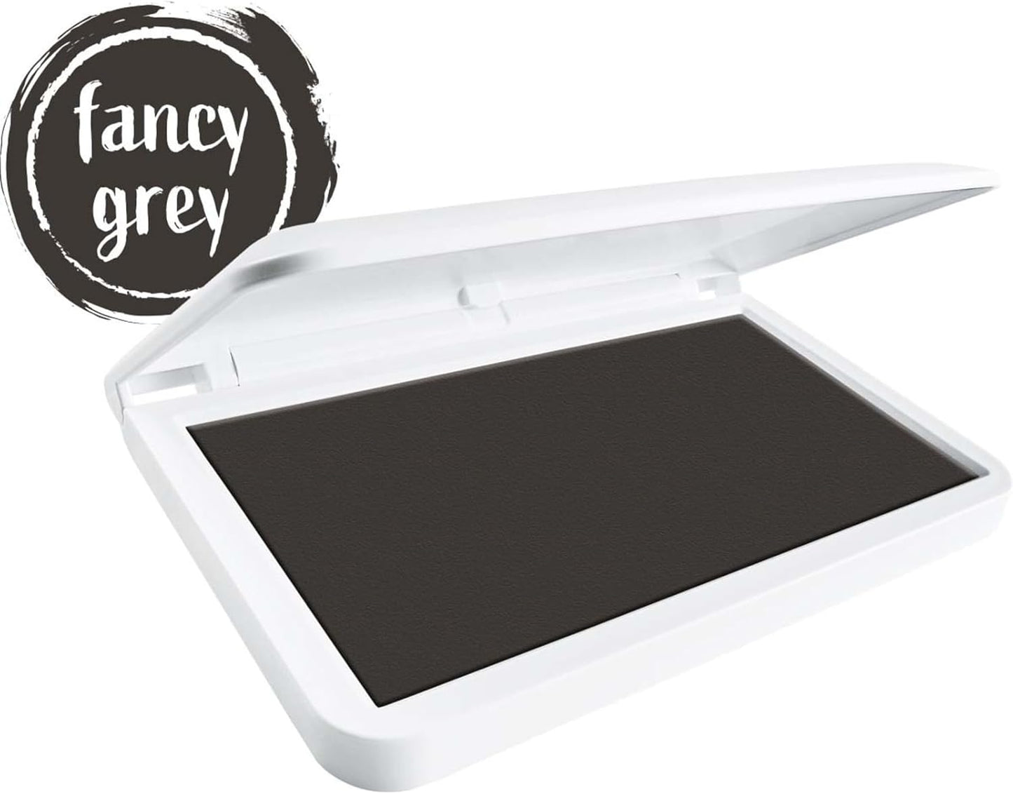 COLOP Make Series, Ink Stamp Pads, with Non-Toxic Premium Ink, Water-Based Acid-Free (Fancy Grey, Make 1-1-15/16" x 3-1/2")