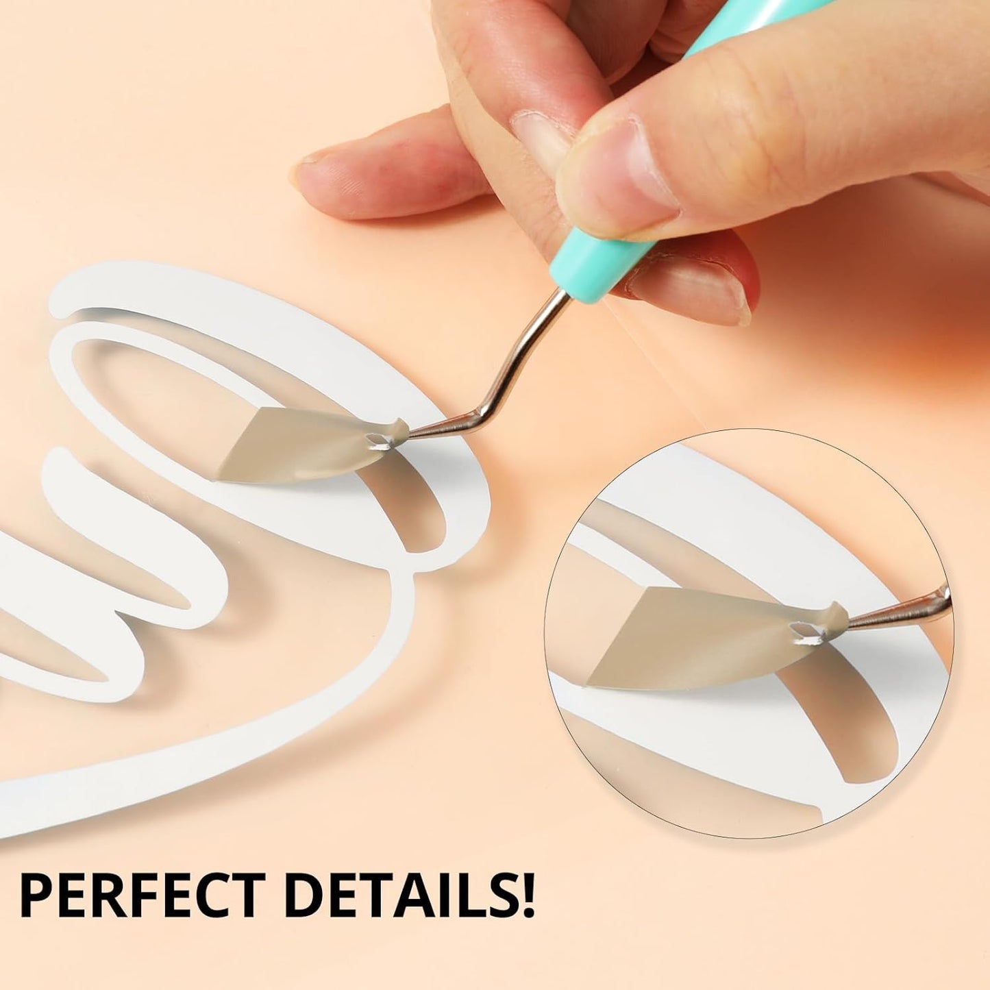 HTVRONT HTV Roll Heat Transfer Vinyl - 12" x 8ft Brown HTV Vinyl for Shirts, Iron on Vinyl Compatible with Cricut Cutting Machine - Easy to Cut & Weed for Heat Transfer Design (Camel Brown)