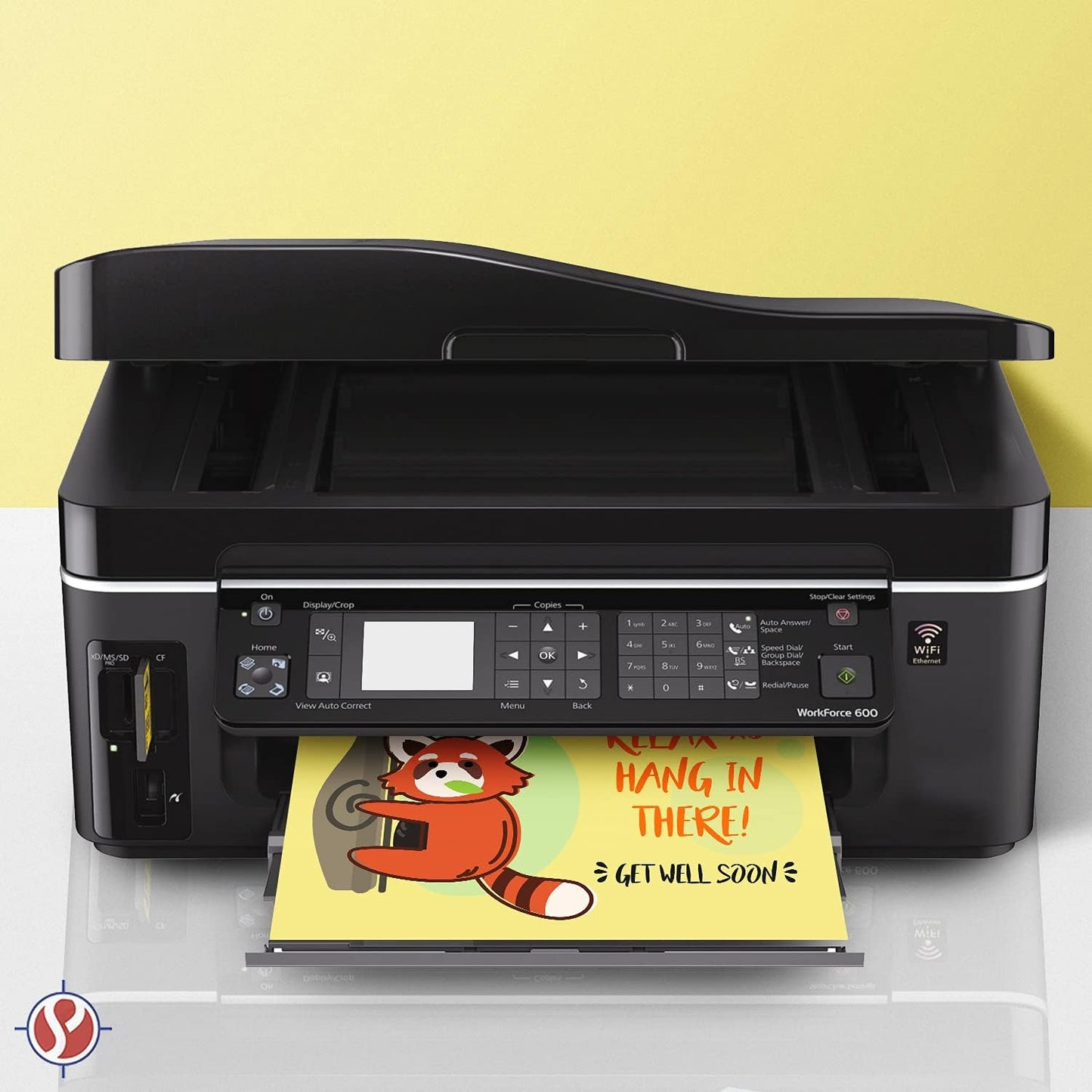 8.5 x 11" Canary Color Paper Smooth, for School, Office & Home Supplies, Holiday Crafting, Arts & Crafts | Acid & Lignin Free | Regular 20lb Paper - 100 Sheets