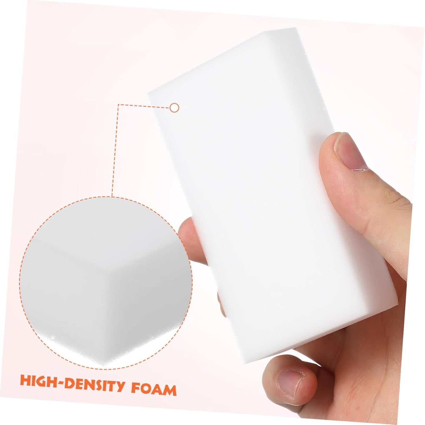 IWOWHERO 10pcs Sponge Block Cushion DIY Felting Sponges Soft Practical for Needle Felting Crafts