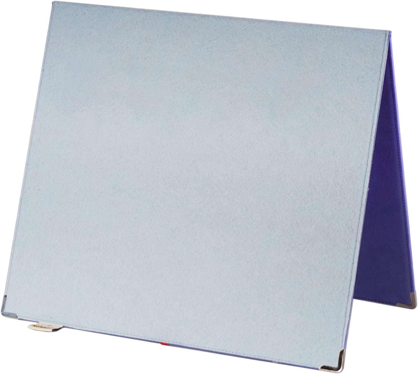 CHEFAN Foldable Felt Board for Toddlers, Freestanding Flannel Board for Kids, Preschool Classroom and Daycare Storytelling Use, Compatible with Felt Set, Large Blue