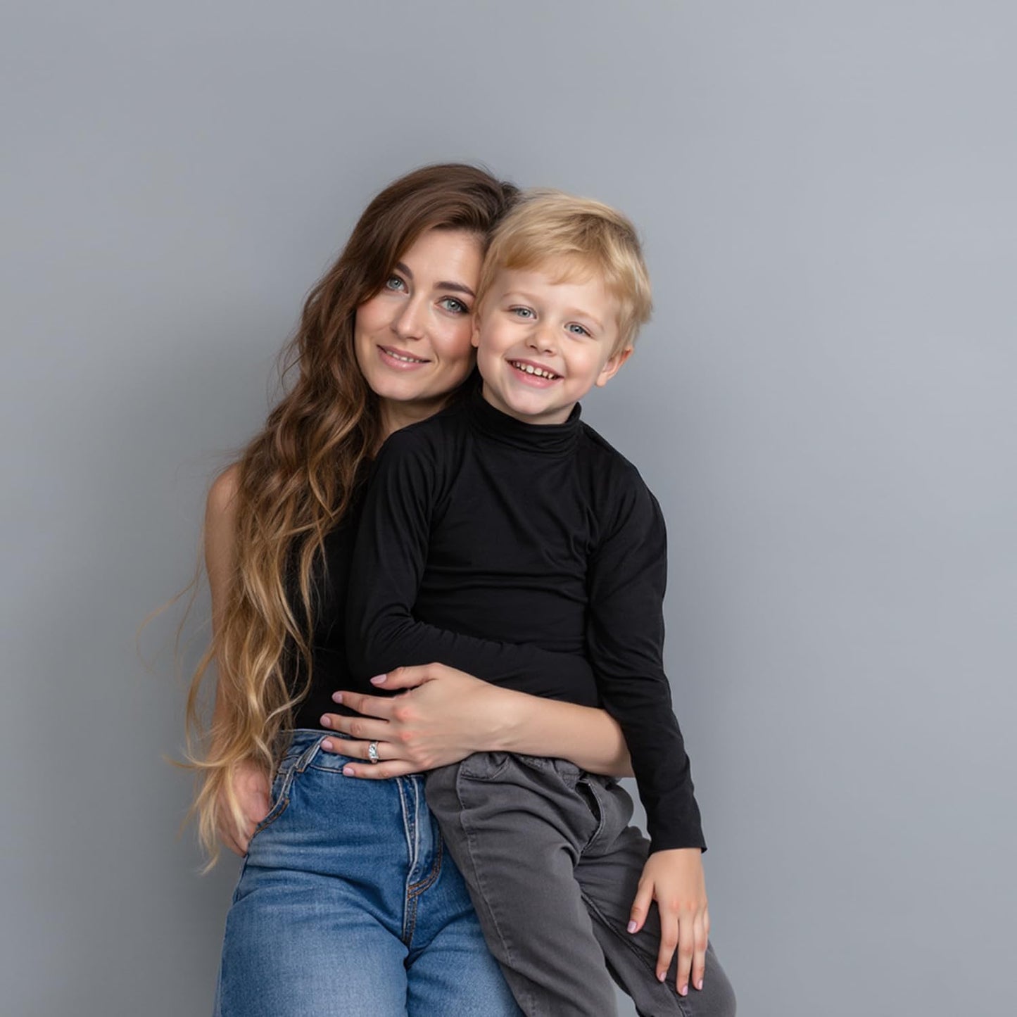 Kate Seamless Paper Backdrop for Photography Light Gray Photo Backdrop Paper (106.8''x32.8' Pursuit Grey)